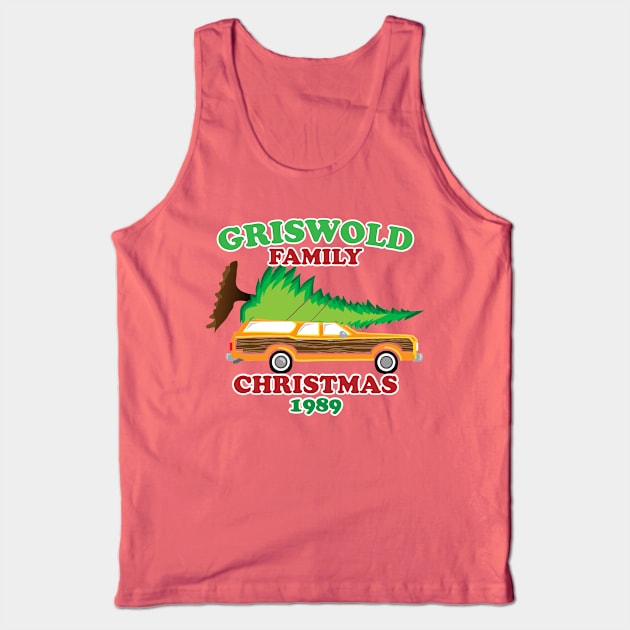 Griswold Family Christmas Tank Top by Christ_Mas0